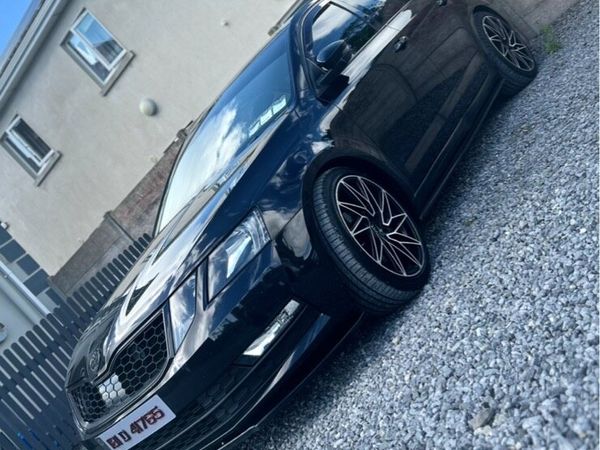 Skoda Octavia Saloon, Diesel, 2018, Black