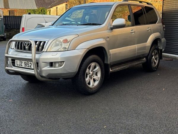 Toyota Land Cruiser SUV, Diesel, 2007, Silver