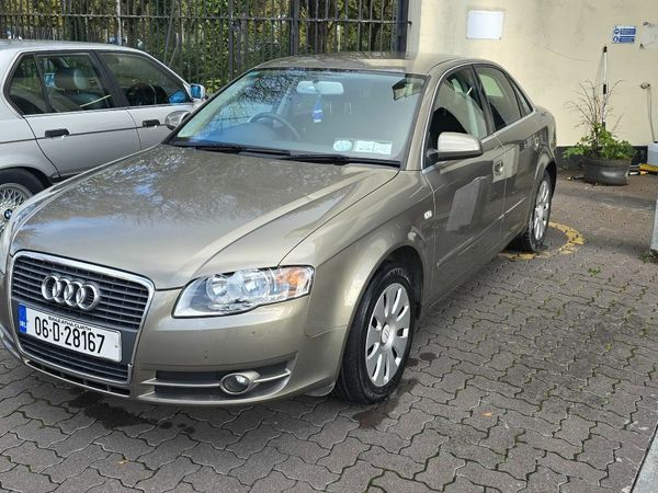 Audi A4 Saloon, Petrol, 2006, Beige