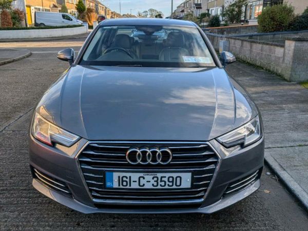 Audi A4 Saloon, Diesel, 2016, Grey