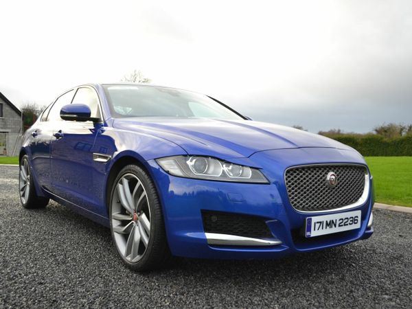 Jaguar XF Saloon, Diesel, 2017, Blue
