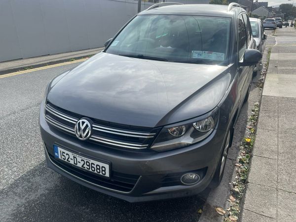 Volkswagen Tiguan SUV, Diesel, 2015, Grey