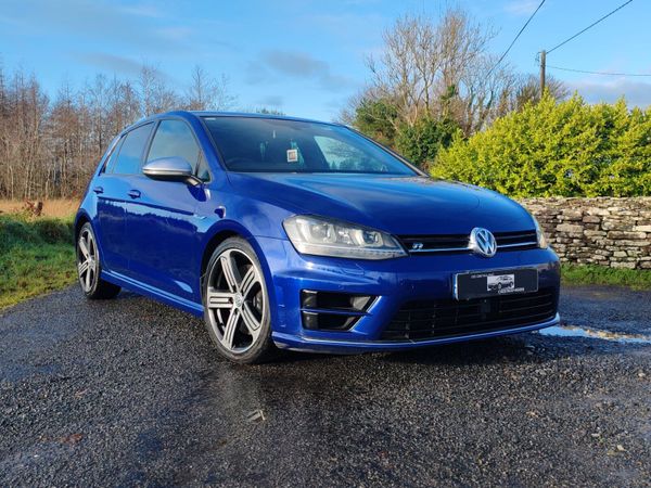 Volkswagen Golf Hatchback, Petrol, 2014, Blue