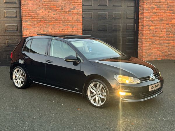 Volkswagen Golf Hatchback, Diesel, 2016, Black