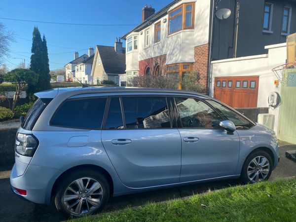 Citroen C4 Hatchback, Diesel, 2016, Blue