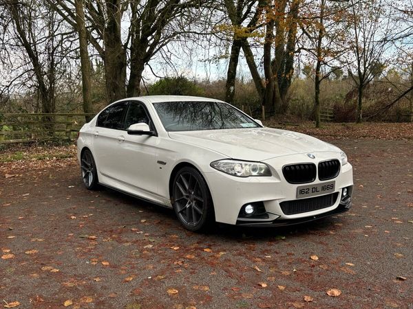BMW 5-Series Saloon, Diesel, 2016, White