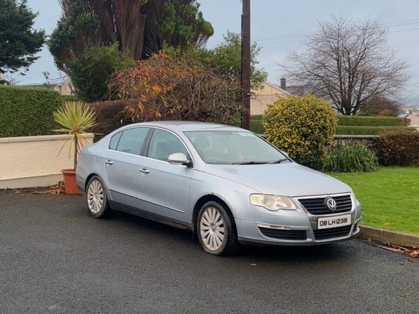Volkswagen Passat Saloon, Diesel, 2008, Blue