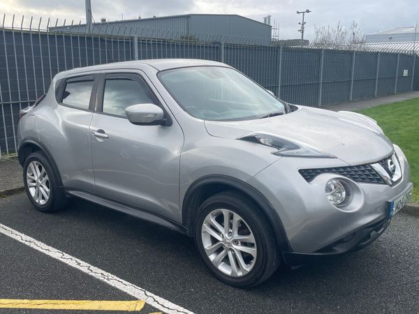Nissan Juke SUV, Diesel, 2014, Silver