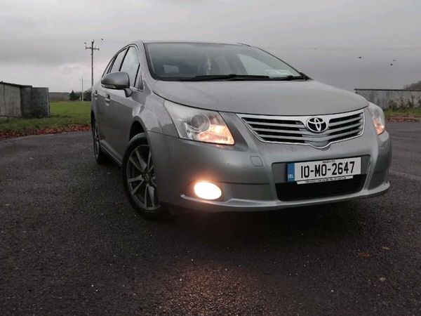 Toyota Avensis Estate, Diesel, 2010, Grey