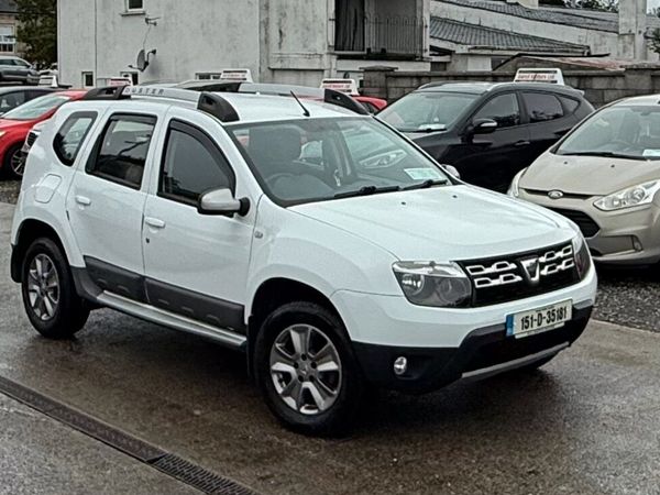 Dacia Duster SUV, Diesel, 2015, White