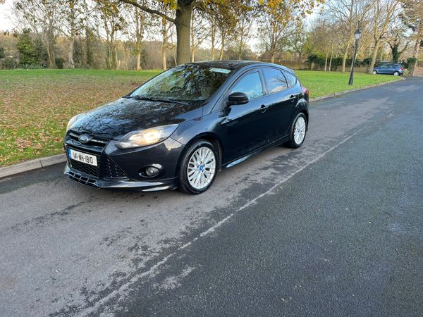 Ford Focus Hatchback, Diesel, 2014, Black