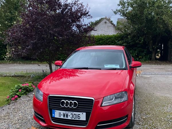Audi A3 Hatchback, Diesel, 2011, Red