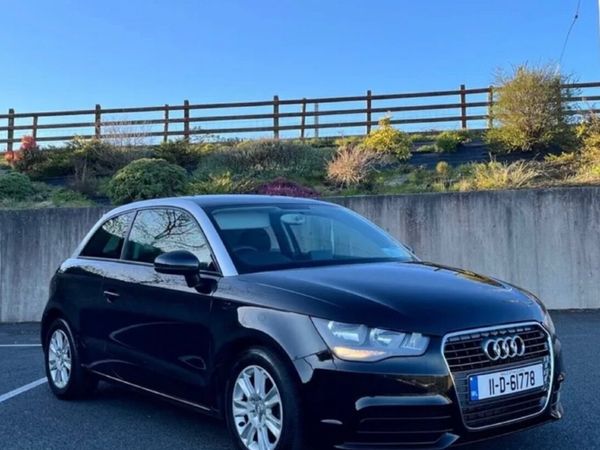 Audi A1 Hatchback, Petrol, 2011, Black