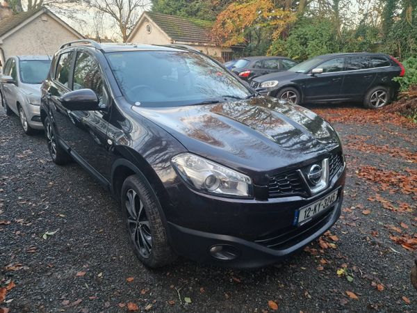 Nissan Qashqai Hatchback, Diesel, 2012, Black