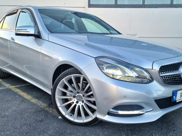 Mercedes-Benz E-Class Saloon, Diesel, 2014, Silver