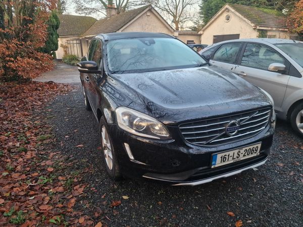 Volvo XC60 SUV, Diesel, 2016, Black