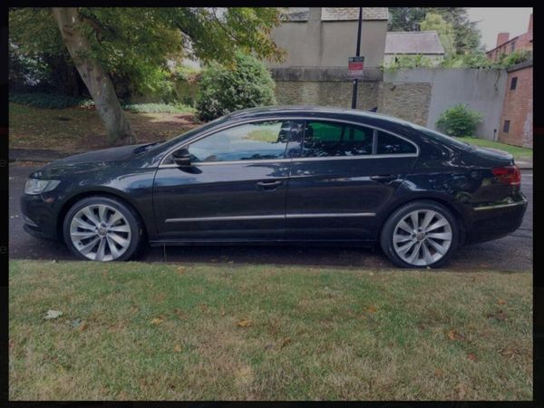Volkswagen Passat Coupe, Diesel, 2010, Black