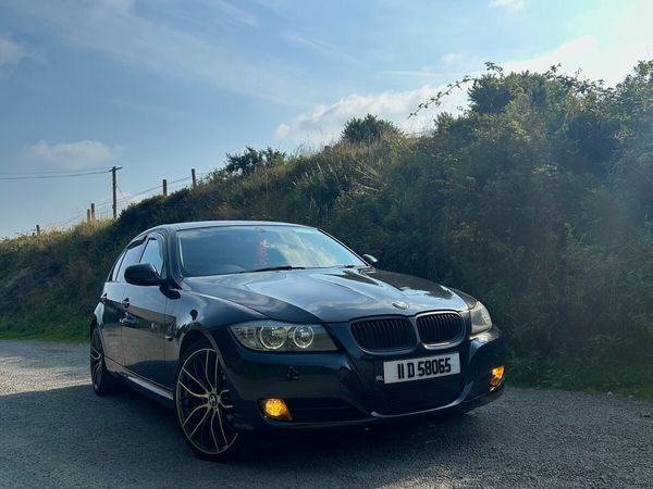 BMW 3-Series Saloon, Diesel, 2011, Black