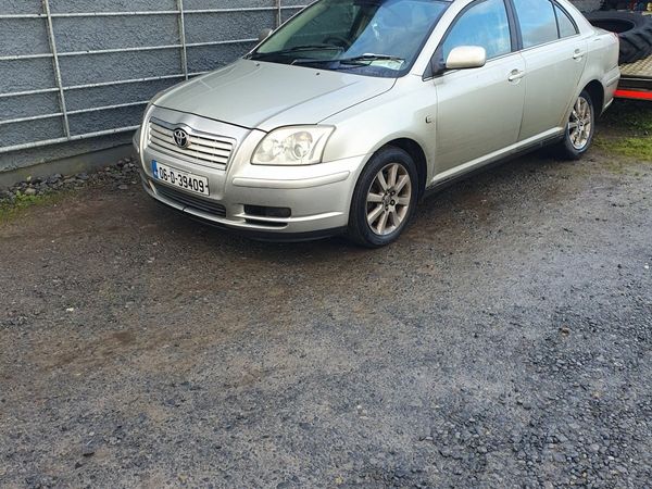 Toyota Avensis Saloon, Diesel, 2006, Silver