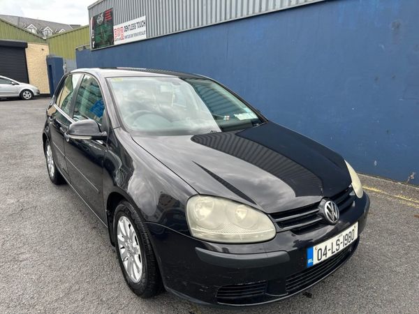 Volkswagen Golf Hatchback, Petrol, 2004, Black