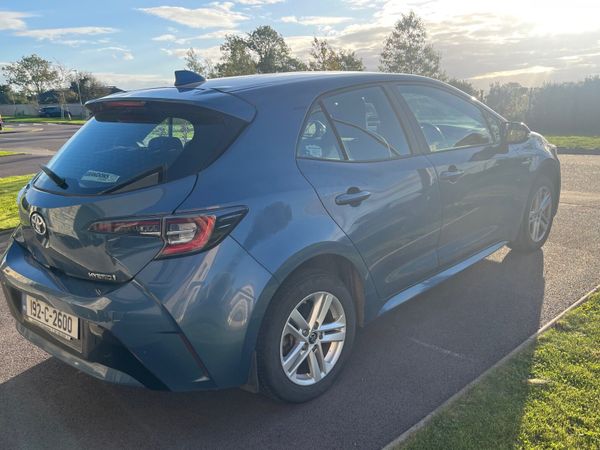 Toyota Corolla Hatchback, Petrol Hybrid, 2019, Blue
