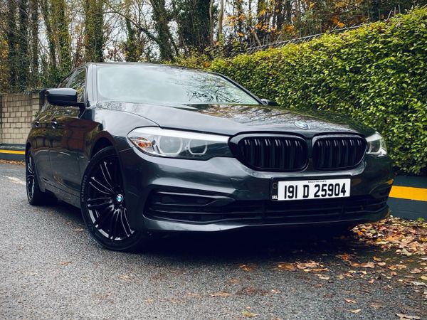 BMW 5-Series Saloon, Diesel, 2019, Grey