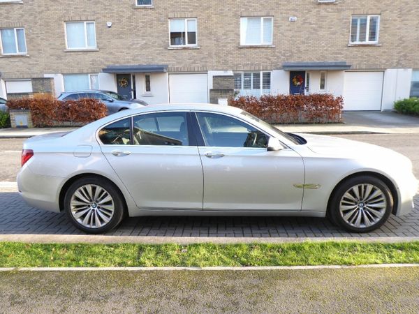 BMW 7-Series Saloon, Diesel, 2015, Silver