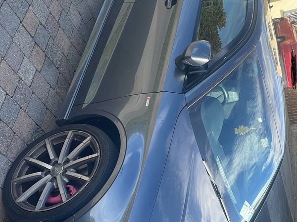 Audi A3 Saloon, Petrol, 2015, Grey