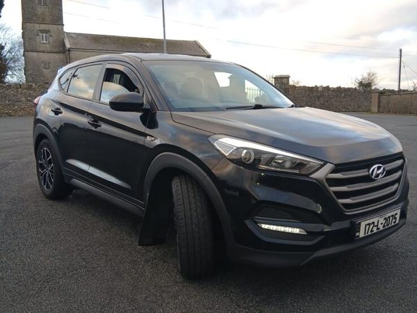 Hyundai Tucson SUV, Diesel, 2017, Black