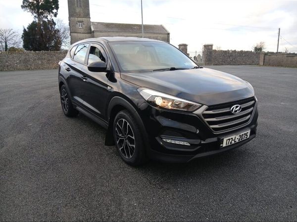 Hyundai Tucson SUV, Diesel, 2017, Black