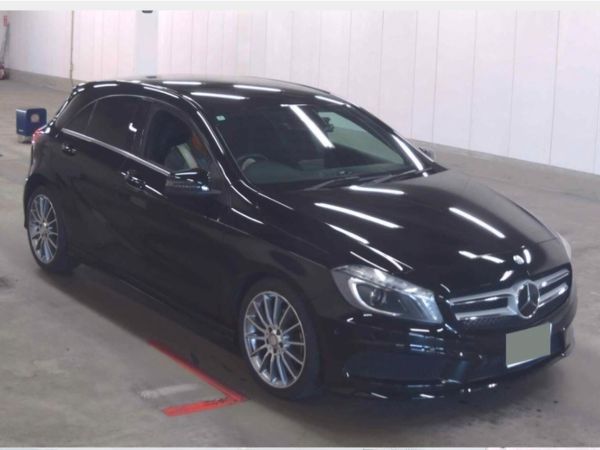 Mercedes-Benz A-Class Hatchback, Petrol, 2014, Black