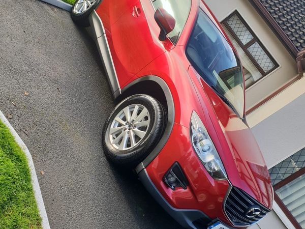 Mazda CX-5 SUV, Diesel, 2016, Red