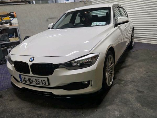 BMW 3-Series Saloon, Diesel, 2014, White