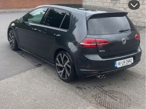 Volkswagen Golf Hatchback, Diesel, 2014, Grey