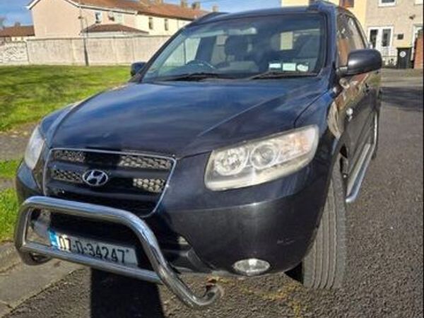 Hyundai Santa Fe SUV, Diesel, 2007, Black