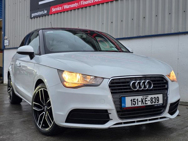 Audi A1 Hatchback, Diesel, 2015, White