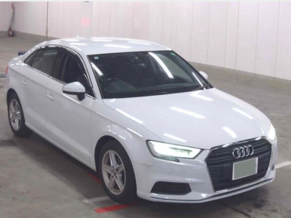 Audi A3 Saloon, Petrol, 2017, White