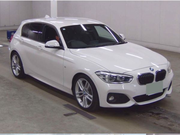 BMW 1-Series Hatchback, Diesel, 2016, White