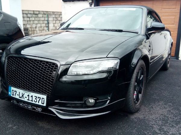 Audi A4 Convertible, Petrol, 2007, Black