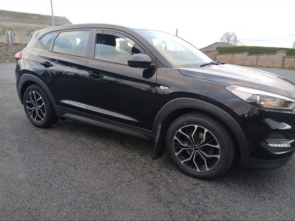 Hyundai Tucson SUV, Diesel, 2017, Black