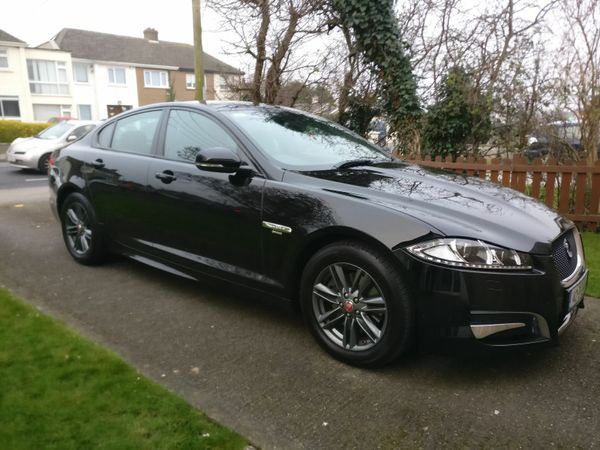 Jaguar XF Saloon, Diesel, 2014, Black