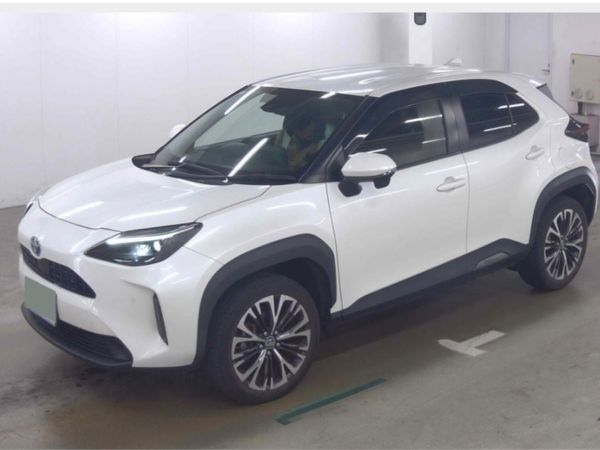 Toyota Yaris Cross Hatchback, Petrol Hybrid, 2020, White