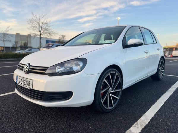 Volkswagen Golf Estate, Diesel, 2012, White