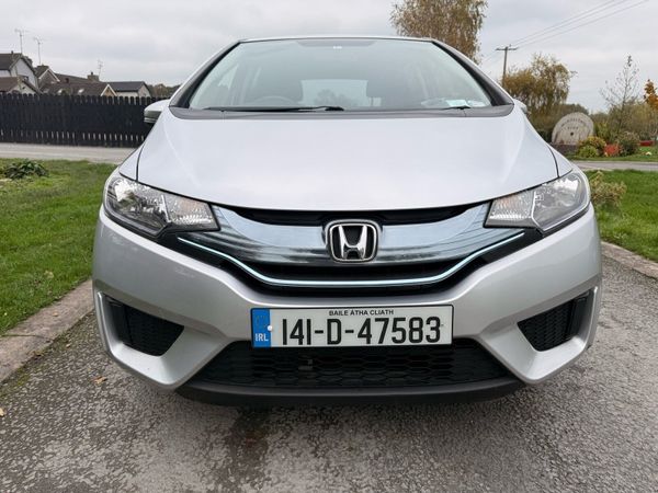 Honda Fit Hatchback, Petrol Hybrid, 2014, Silver