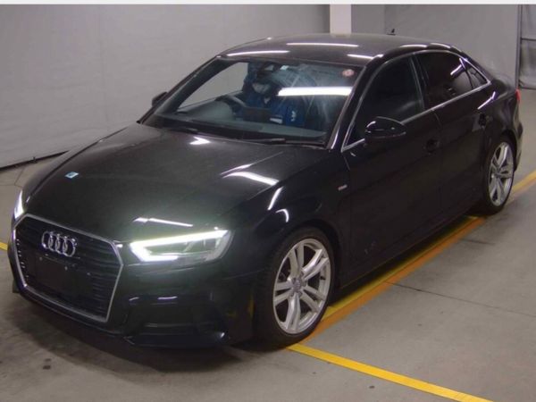 Audi A3 Saloon, Petrol, 2019, Black