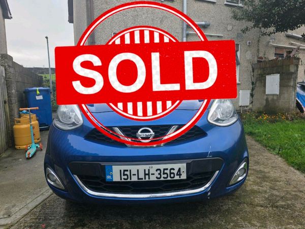 Nissan Micra Hatchback, Petrol, 2015, Blue