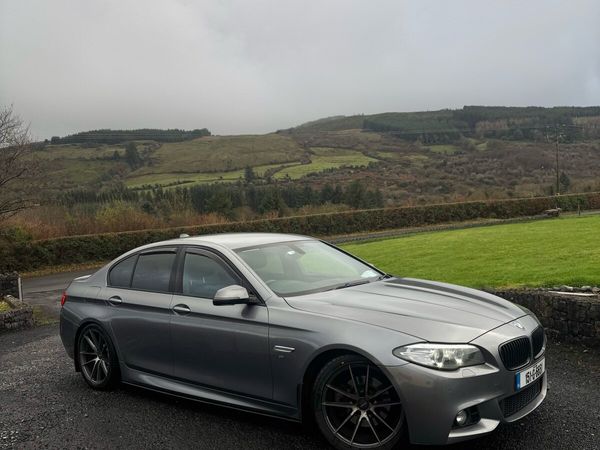 BMW 5-Series Saloon, Diesel, 2015, Grey