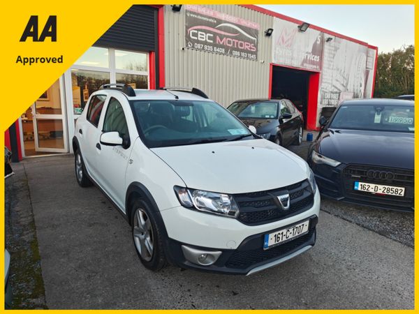 Dacia Sandero Hatchback, Diesel, 2016, White