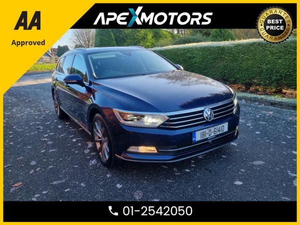 Volkswagen Passat Estate, Diesel, 2018, Blue