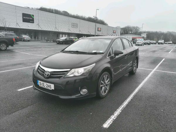 Toyota Avensis Saloon, Diesel, 2013, Black